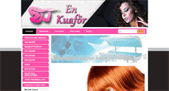 Desktop Screenshot of enkuafor.com