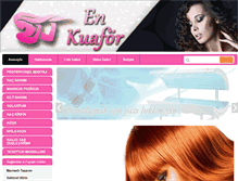 Tablet Screenshot of enkuafor.com